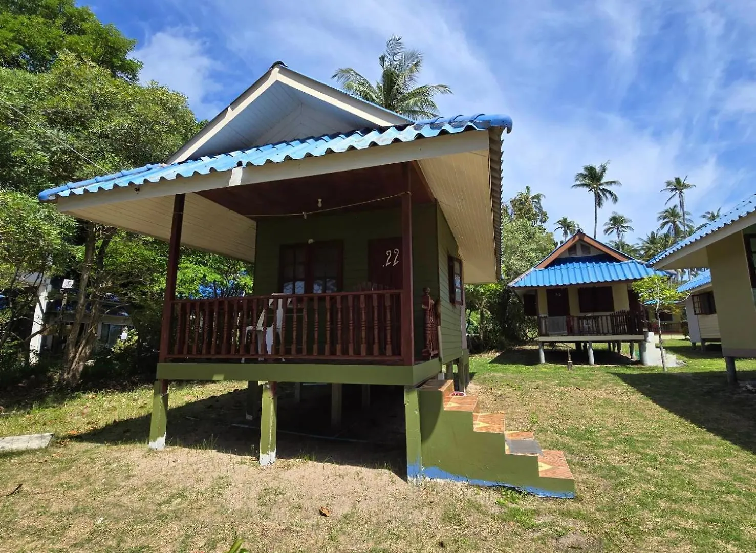 Mama O Chai Ko Tao Parque de vacaciones